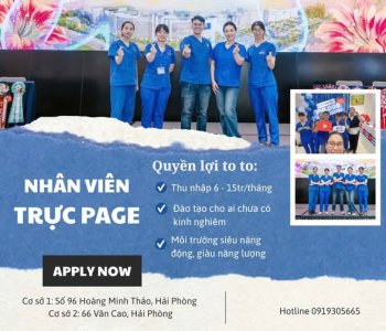 TUYỂN DỤNG NHÂN VIÊN VĂN PHÒNG Bệnh viện thú y EraVet cần tuyển dụng nhân sự văn phòng trả lời tin nhắn của khách hàng trên các nền tảng MXH