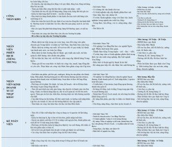 công ty tôn Phú Mỹ tuyển dụng