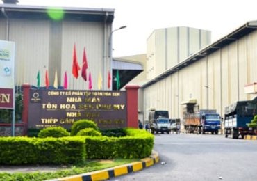 nhà máy tôn Hoa Sen tuyển gấp