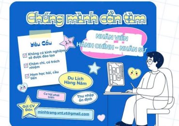 Công ty TNHH V.N.T Vũng Tàu TUYỂN DỤNG NHÂN VIÊN HÀNH CHÍNH – NHÂN SỰ