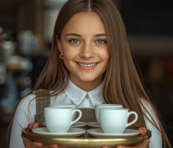 Coffee Muối tuyển nhân viên