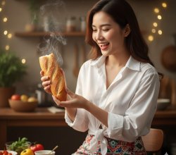 Bánh mì Má Hải tuyển nhân viên bán hàng