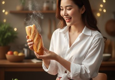 Bánh mì Má Hải tuyển nhân viên bán hàng