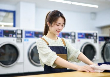 TUYỂN NHÂN VIÊN NỮ TIỆM GIẶT SẤY 