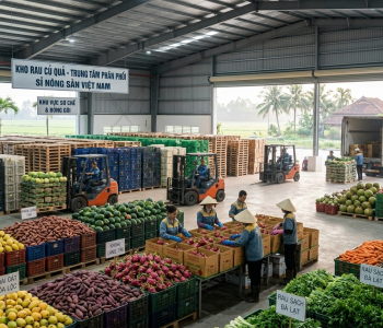 TUYỂN NHÂN SỰ – KHO RAU CỦ QUẢ (CHÂU ĐỐC)